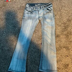 Wallflower vintage bootcut jeans